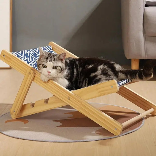Cadeira Ajustável para Pets - Conforto e Estilo em 4 Posições Reclináveis!