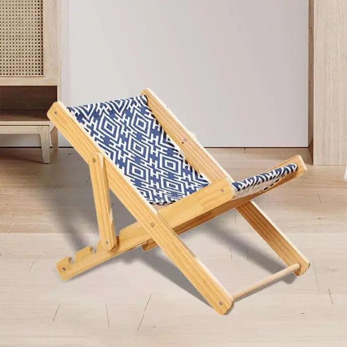 Cadeira Ajustável para Pets - Conforto e Estilo em 4 Posições Reclináveis!