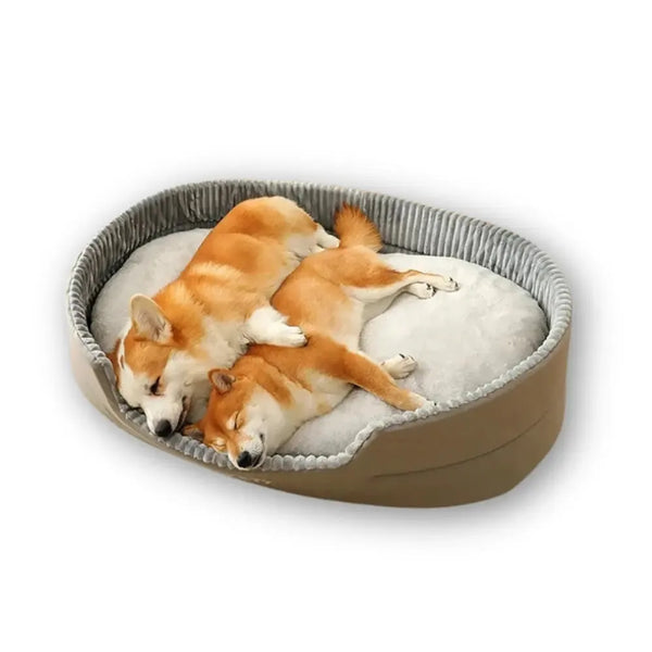 Cama Kimpets com Barreira Windshield para Cães e Gatos - Almofada Inclusa