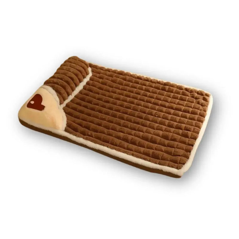 Cama PetConfort com Espuma de Memória para Cães e Gatos - 4 Tamanhos