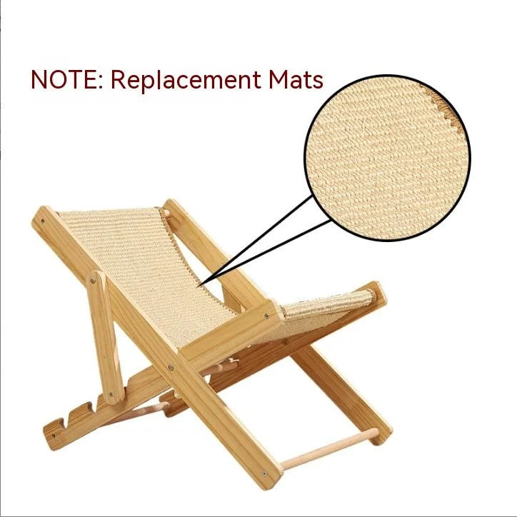Cadeira Ajustável para Pets - Conforto e Estilo em 4 Posições Reclináveis!