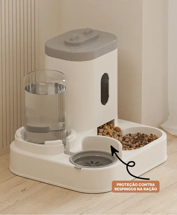 Alimentador Automático para Pets - Garantindo o Bem-Estar do Seu Amigo de Quatro Patas