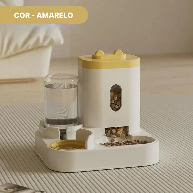 Alimentador Automático para Pets - Garantindo o Bem-Estar do Seu Amigo de Quatro Patas