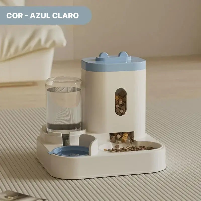 Alimentador Automático para Pets - Garantindo o Bem-Estar do Seu Amigo de Quatro Patas