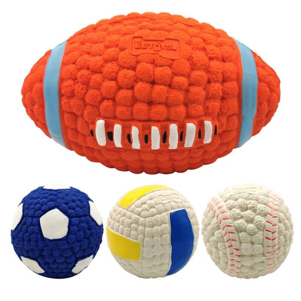 Bola Resistente ClinBall para Cães - O Brinquedo Indestrutível