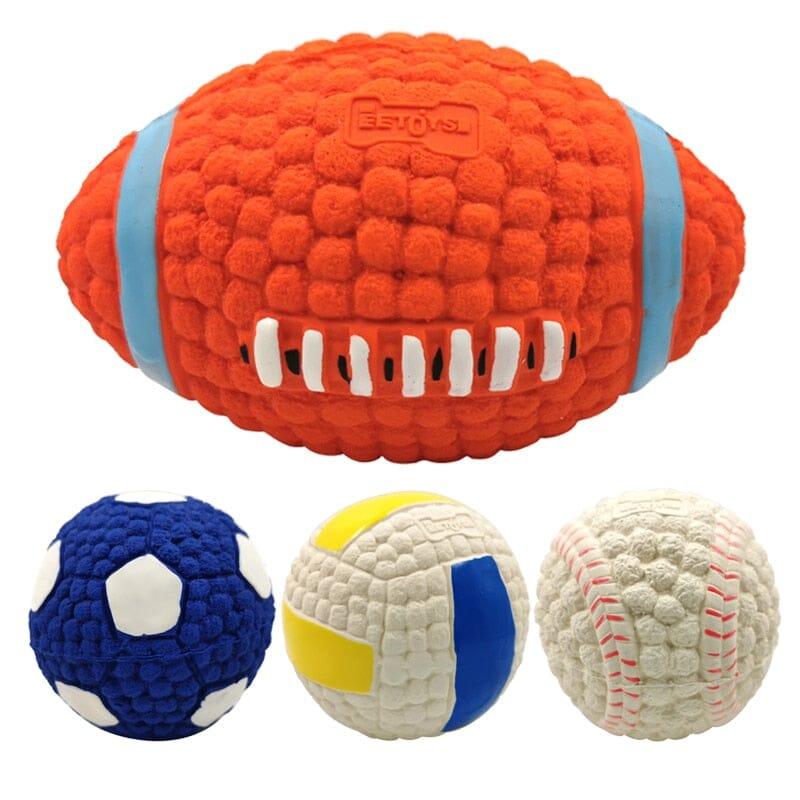 Bola Resistente ClinBall para Cães - O Brinquedo Indestrutível