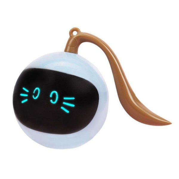 Bolinha Smart Interativa para Cães e Gatos - Movimento Automático - Luzes LED