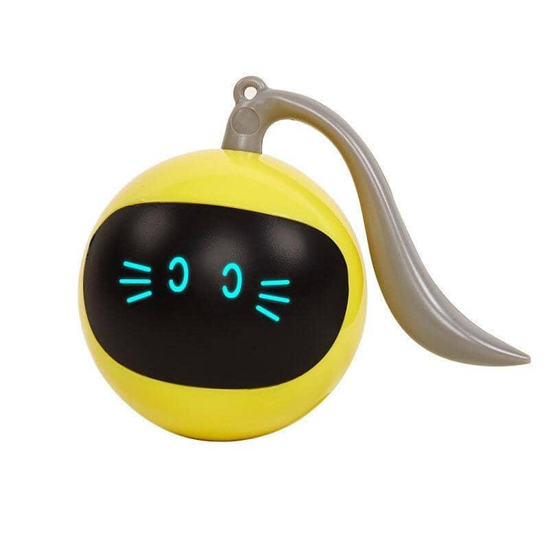 Bolinha Smart Interativa para Cães e Gatos - Movimento Automático - Luzes LED