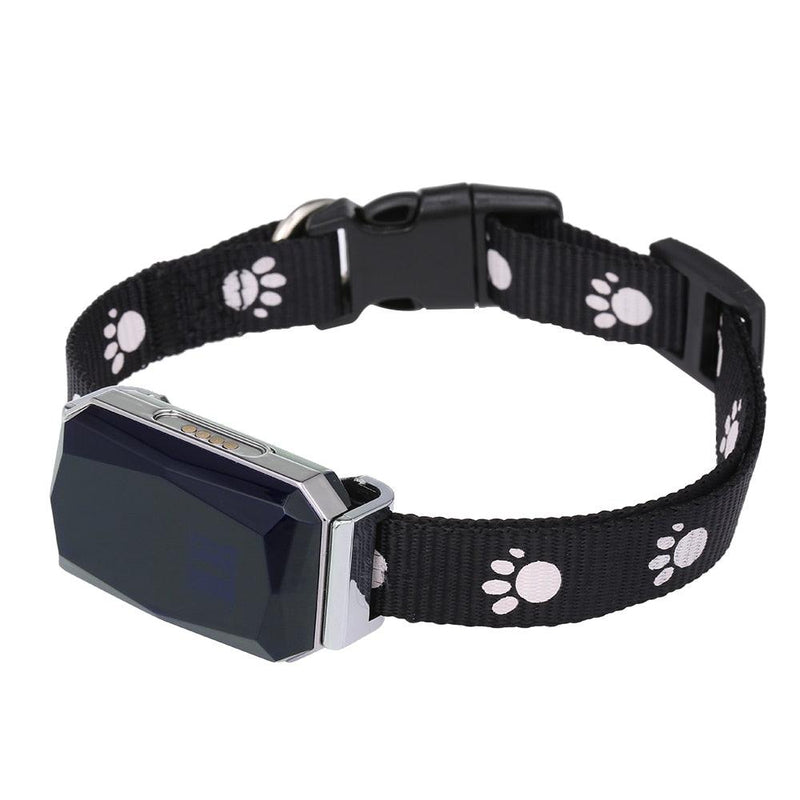 Coleira com GPS para Pets - Sistema de Localização Múltipla - À Prova D'água