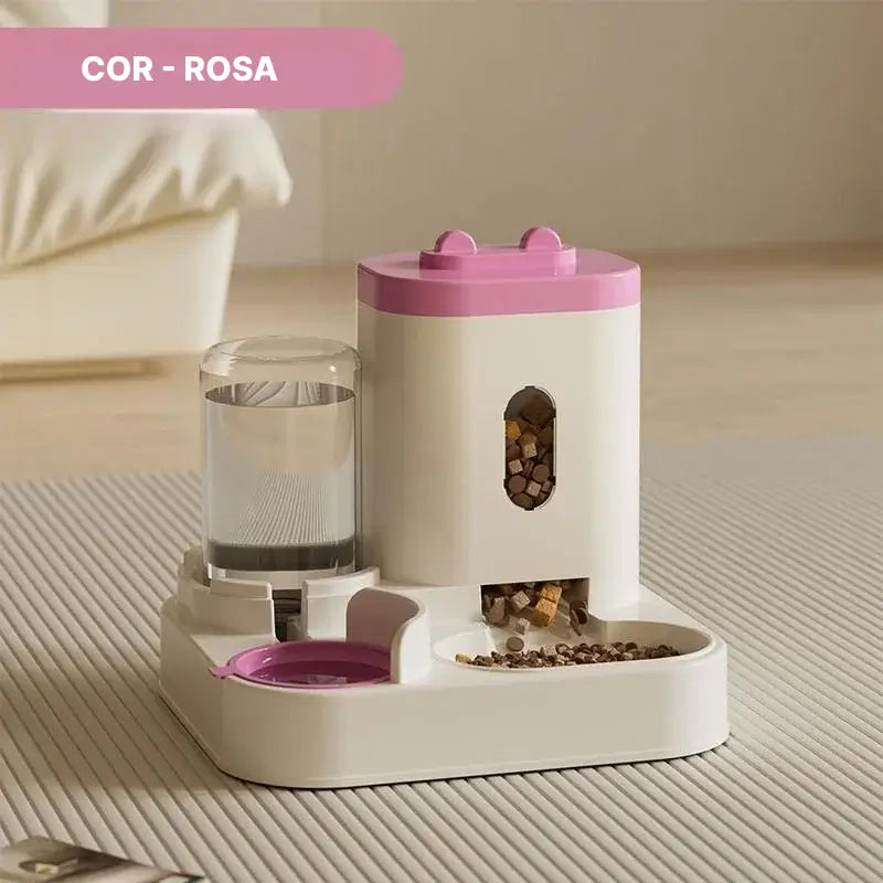 Alimentador Automático para Pets - Garantindo o Bem-Estar do Seu Amigo de Quatro Patas