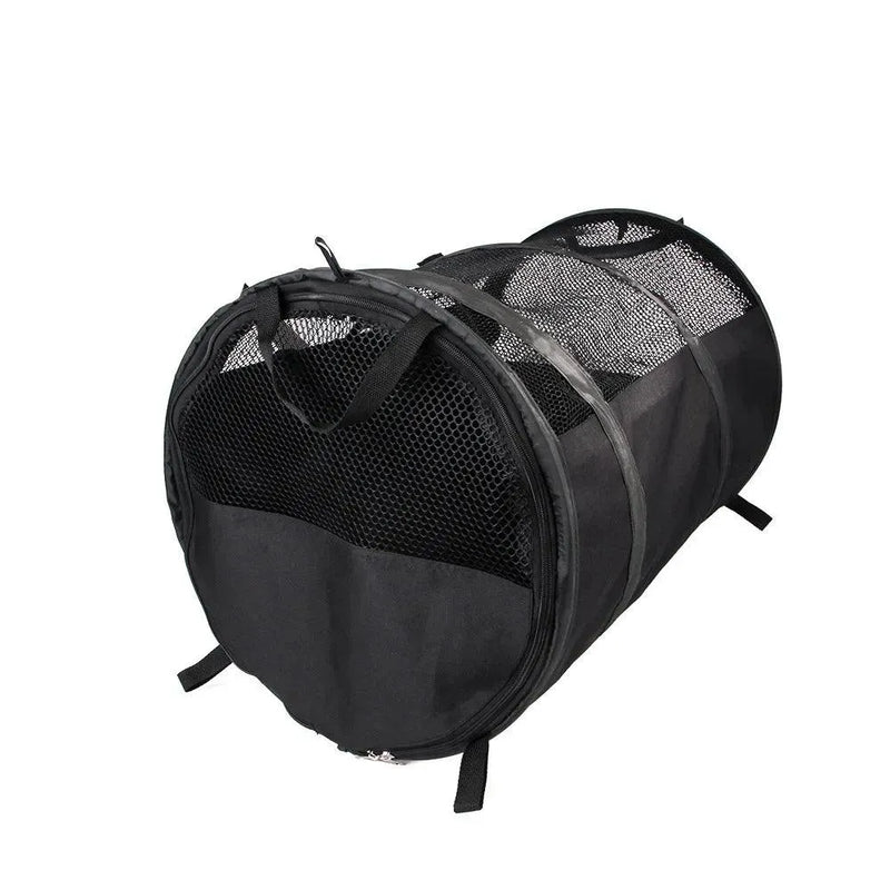 Túnel Assento de Carro Para Cachorro - Proteção e Conforto nas Viagens