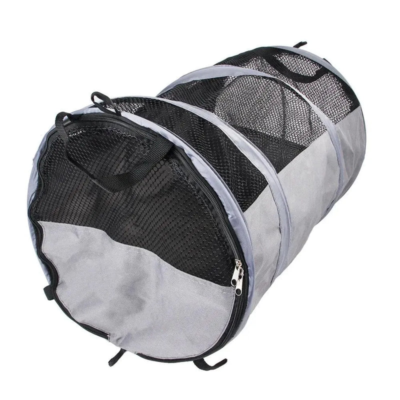 Túnel Assento de Carro Para Cachorro - Proteção e Conforto nas Viagens